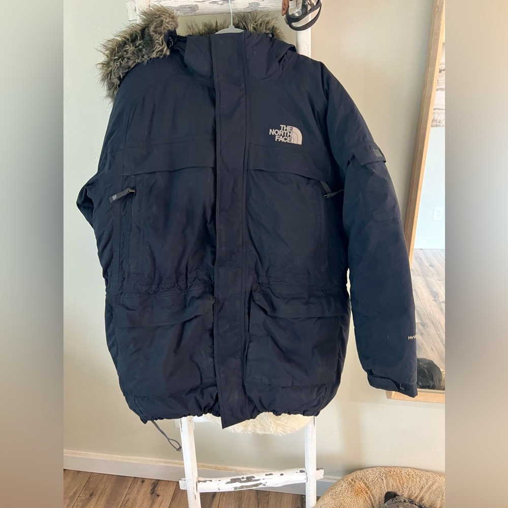 Men’s XL North Face snow board jacket Hyvent